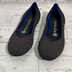 Rothy's Women's the Flat Navy Blue